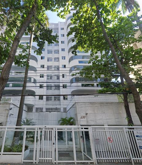 BOTAFOGO - APARTAMENTO COM 120M² - 1 VAGA NA GARAGEM NA RUA CONDE DE IRAJÁ 420