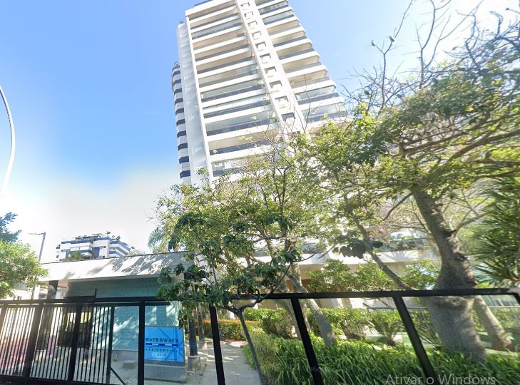 BARRA DA TIJUCA - APARTAMENTO EDIFÍCIO WATERWAYS WEST NA AVENIDA LUCIO COSTA