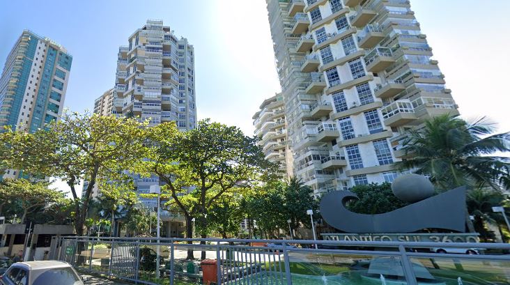 BARRA DA TIJUCA - APARTAMENTO COM 193M² NA AV. LUCIO COSTA 3600 - CONDOMINIO ATLANTICO SUL