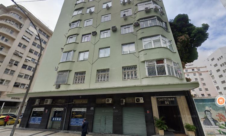 CENTRO-RJ - SALA COMERCIAL NA AVENIDA FRANKLIN ROOSEVELT COM 100M²