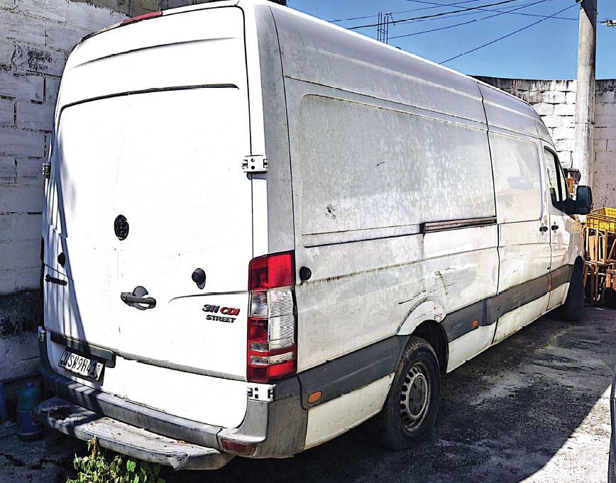 CAEX - VEÍCULO I/M. BENZ 311CDISTREETF