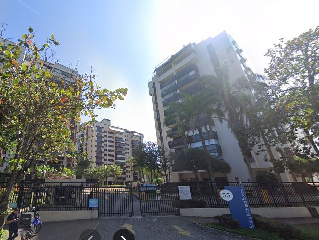 CAEX - BARRA DA TIJUCA - COBERTURA NA AVENIDA HILDEBRANDO DE ARAÚJO GOES 55