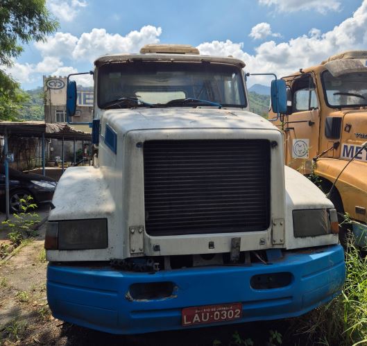 VEÍCULO TIPO CAMINHÃO, MARCA VOLVO, MODELO NL 10 340 4X2, ANO 1995