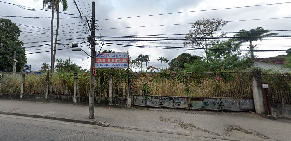 CAEX - CAMPO GRANDE - TERRENO NA RUA LUCILIA N° 126
