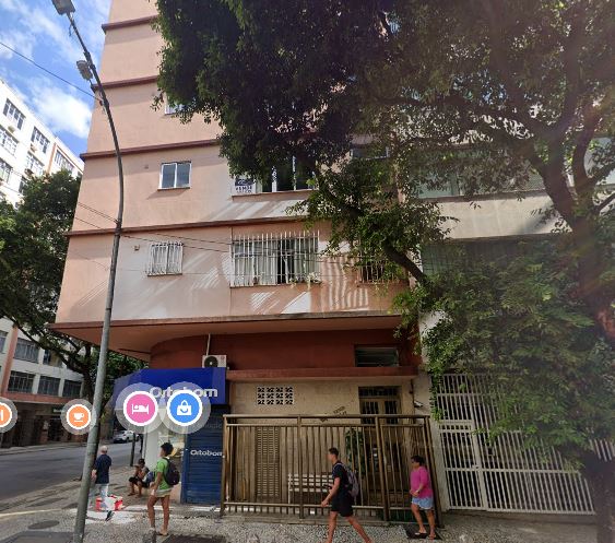 CAEX - COPACABANA - APARTAMENTO NA RUA FIGUEIREDO MAGALHÃES N° 341