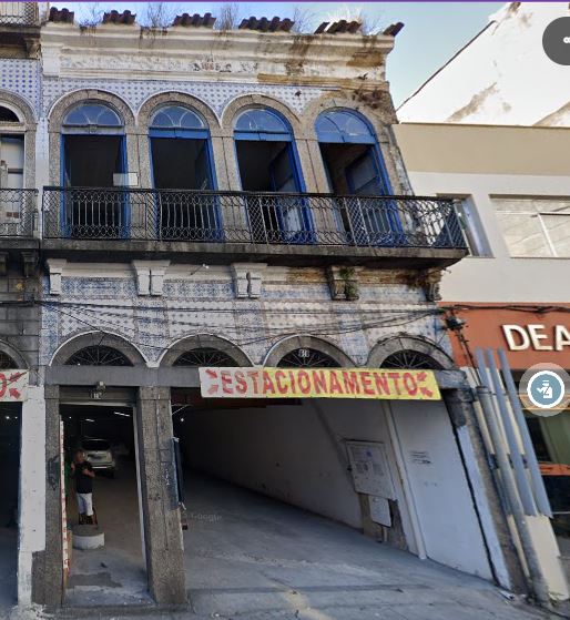 CAEX - CENTRO/RJ - CASA DE SOBRADO NA RUA VISCONDE DO RIO BRANCO Nº 14