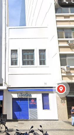 CAEX - CENTRO/RJ  - PRÉDIO NA RUA EVARISTO DA VEIGA N° 51