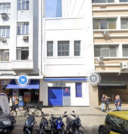 CAEX - CENTRO/RJ  - PRÉDIO NA RUA EVARISTO DA VEIGA N° 51