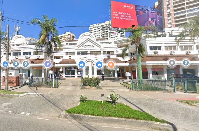 BARRA DA TIJUCA - SALA COMERCIAL EDIFÍCIO "MIDTOWN NOVA IPANEMA"  NA AVENIDA DAS AMÉRICAS N° 5001