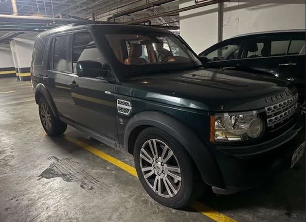 Veículo I/LR DISCOVERY 4 S - 2012