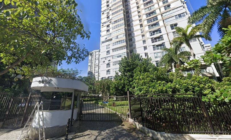 GÁVEA - APARTAMENTO NA ESTRADA DA GÁVEA N° 681
