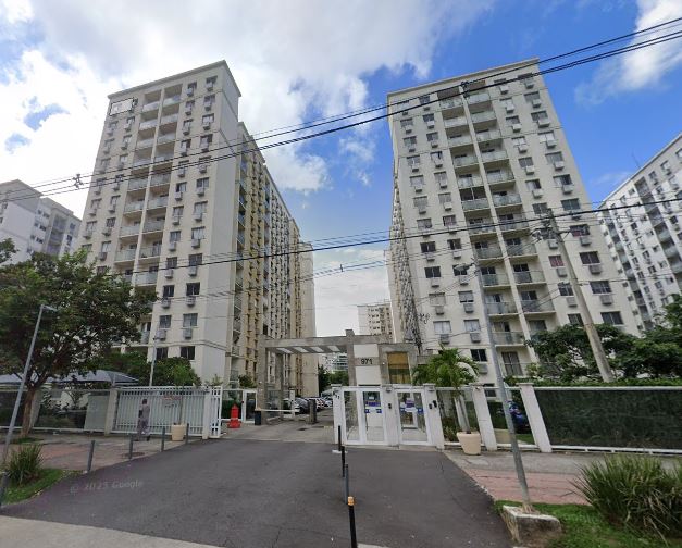 JACAREPAGUA - APARTAMENTO AVENIDA SALVADOR ALENDE, 971 - PORTARIA 24 HORAS, ACADEMIA, PISCINA, QUADRA, SALÃO DE FESTAS, CHURRASQUEIRA E PLAYGROUND