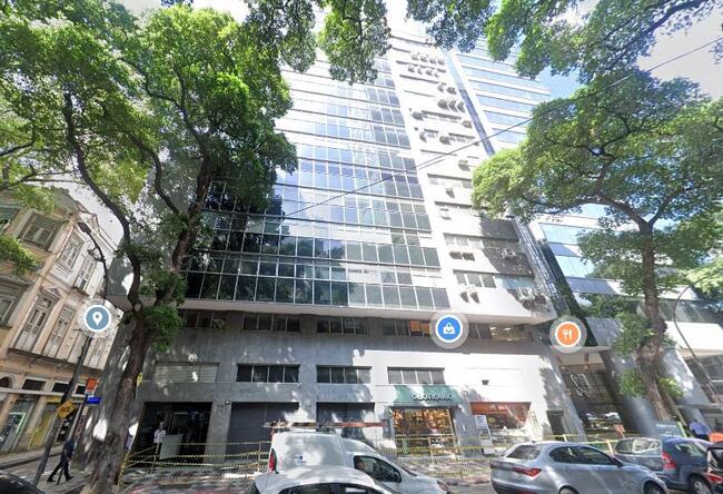 SITE COMPREI - CANDELÁRIA - Sala 701 do Edifício situado na rua Visconde de Inhaúma, n° 77