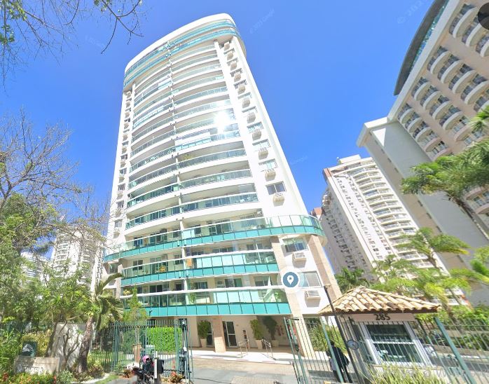 BARRA DA TIJUCA - APARTAMENTO COM 74M² NA AV. MALIBU