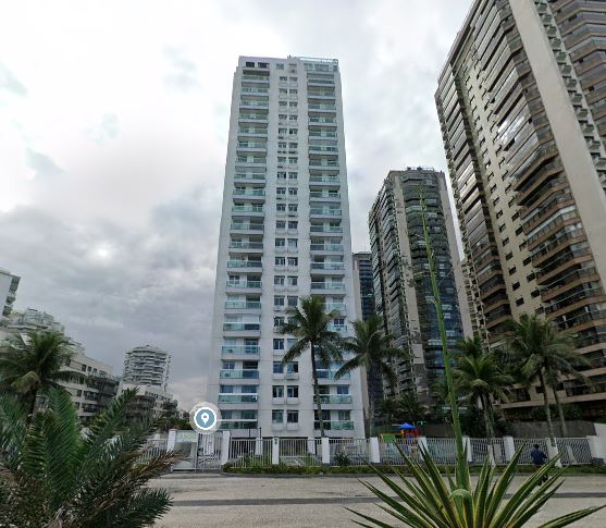 BARRA DA TIJUCA - APARTAMENTO NO CONDOMINIO RESIDENCIAL PRAIA DA BARRA, AV. LÚCIO COSTA