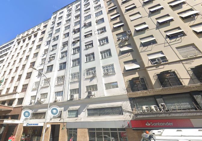 CENTRO/RJ - GRUPO DE SALAS COMERCIAIS NA AV. GRAÇA ARANHA N° 57
