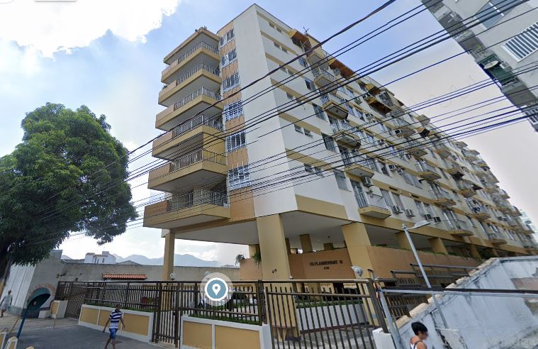 CAMPO GRANDE - APARTAMENTO COM 46M² NA RUA VIÚVA DANTAS, N° 416 COM 1 VAGA DE GARAGEM