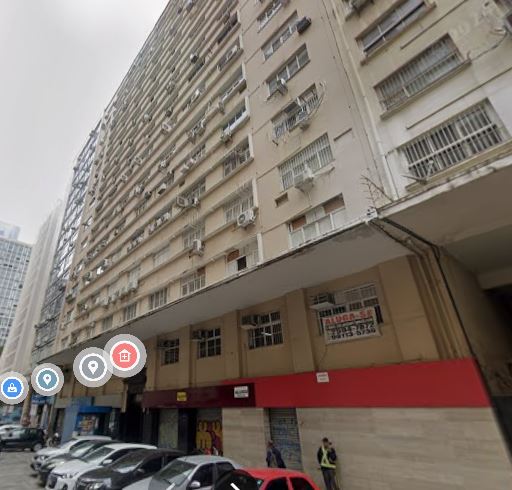 CENTRO/RJ - GRUPO DE SALAS COMERCIAIS  507-508, 511-512 E  513-514 NA RUA ANFILÓFIO DE CARVALHO N° 29 Total de 192 metros quadrados