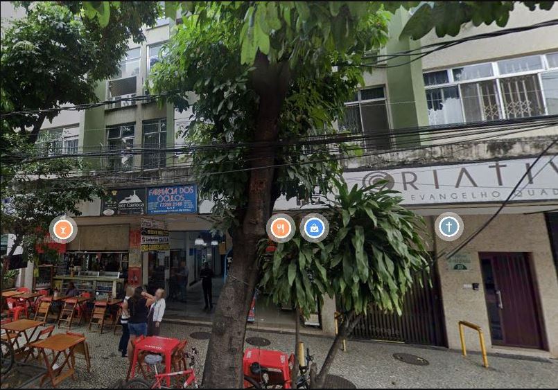 TIJUCA - LOJA D NA RUA DESEMBARGADOR IZIDRO N° 10