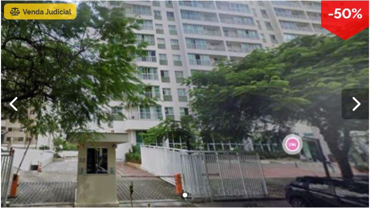 SITE COMPREI - Apartamento 1206, Bloco 1, do prédio situado na Rua Sérgio Camargo, nº 50, Jacarepaguá.