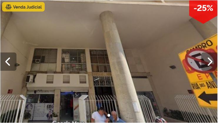 SITE COMPREI - Sobreloja 207 do prédio 29 da Rua dos Andradas.