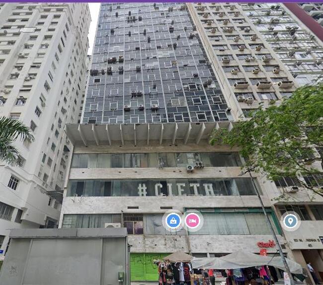 CENTRO/RJ - SALA COMERCIAL NO EDIFÍCIO NA AVENIDA TREZE DE MAIO N° 33, COM 1 VAGA DE GARAGEM