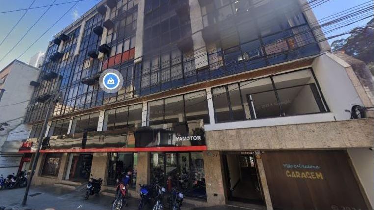 SITE COMPREI - Sala nº 106 do Edifício Comercial Office Center, localizado na Rua Luiz Spinelli, nº 27, Centro