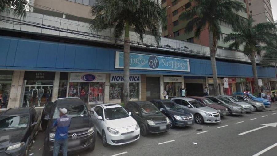 SITE COMPREI - TIJUCA - Loja SS-114 do prédio situado na Rua Barão de Mesquita, nº 314