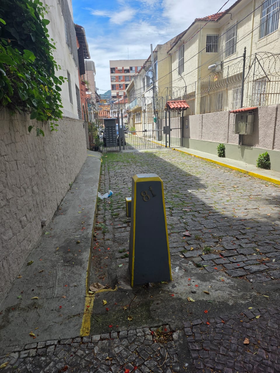 GRAJAÚ - CASA DE VILA NA RUA BOTUCATÚ 81