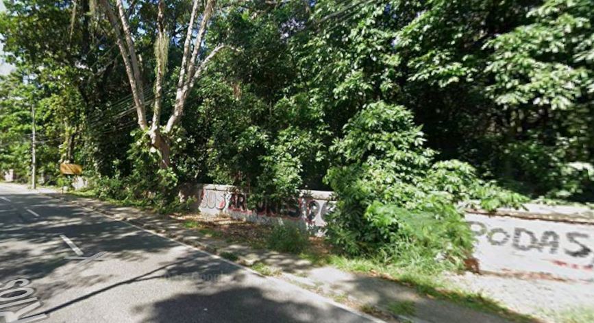 FREGUESIA - JACAREPAGUÁ - TERRENO NA ESTRADA DOS TRÊS RIOS, NÚMERO 2335