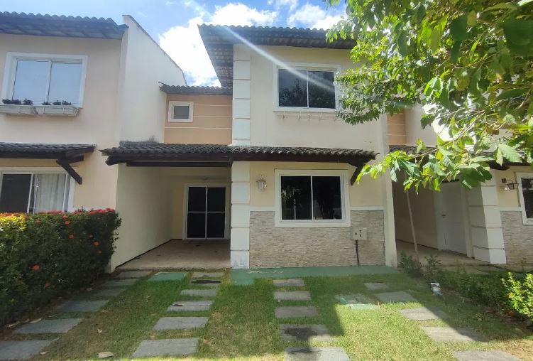 CEARÁ /Aquiraz - CE - CASA NO CONDOMÍNIO RESIDENCIAL VIDA BOA ORQUÍDEAS