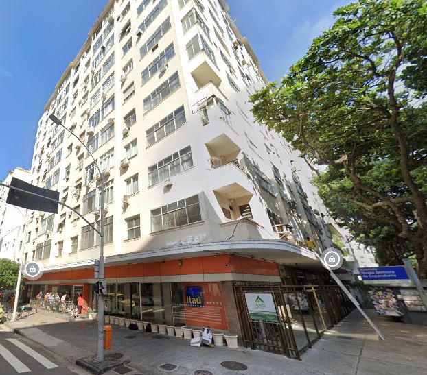 COPACABANA - LOJA D AVENIDA RAINHA ELIZABETH N° 85, COM NUMERAÇÃO SUPLEMENTAR PELA AVENIDA N.S. DE COPACABANA N° 1362