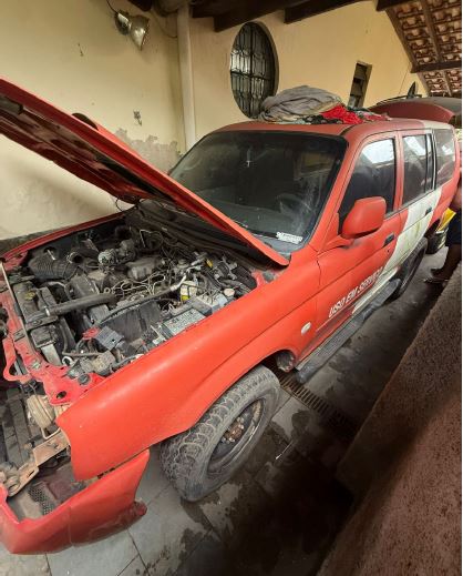 Veículo MMC/PAJERO HD 4x4 - 2010