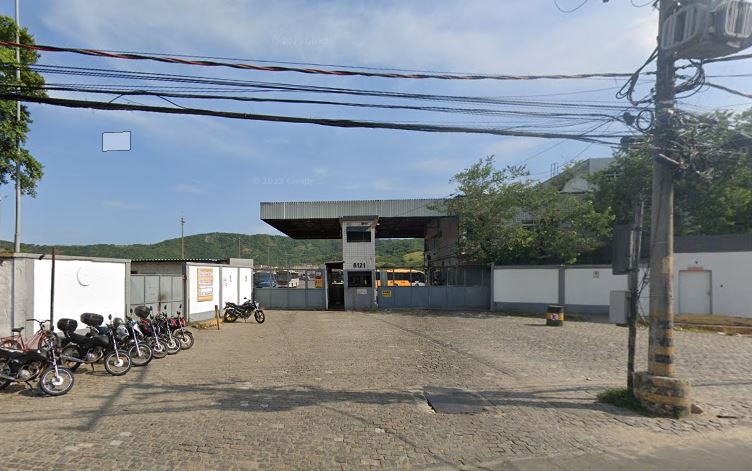 CAEX - Galpão na Avenida Cesário de Melo, nº 8.121 (antigo 3.305) e nº 8.171, Cosmos, Freguesia de Campo Grande, Rio de Janeiro/RJ