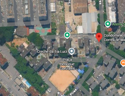 TOMAS COELHO - 1/4 DO APARTAMENTO NA RUA PAULO PIRES N° 133, BL 15