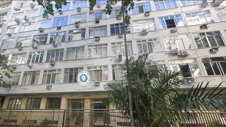 SITE COMPREI - COPACABANA - Apartamento nº 203 da Rua Paula Freitas, nº 32.