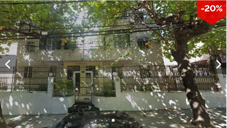 SITE COMPREI - São Cristóvão - Apartamento nº 309 do Edifício à rua General Bruce, nº 445, na freguesia de Cristóvão.