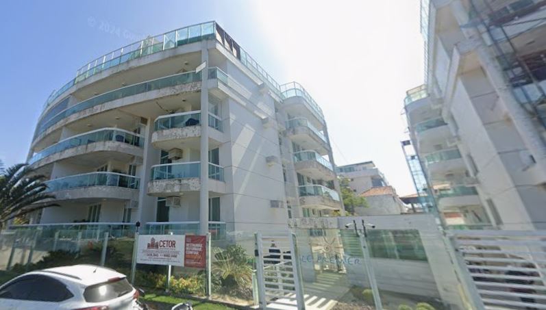 NITERÓI - APARTAMENTO NA RUA JOSÉ DE FREITAS NOBRE, Nº 76 COM 2 VAGAS NA GARAGEM