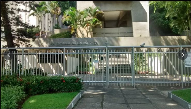 APARTAMENTO NO CONDOMINIO ESTRELA DA LAGOA NA AV. EPITÁCIO PESSOA 2530, COM 114M²