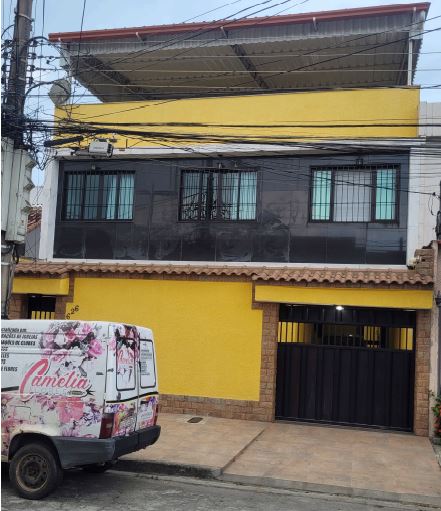 NOVA IGUAÇU  - NOVA IGUAÇU  - IMÓVEL CONSTA 3 ANDARES NA RUA DA CONQUISTA N° 626