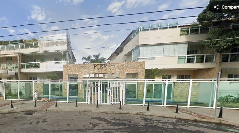 BARRA DA TIJUCA - BARRA DA TIJUCA - COBERTURA COM 165M² CONDOMINIO PÍER RESIDENCIAL - ESTR. DA BARRA DA TIJUCA 231