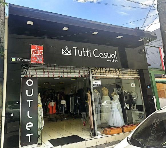 OSASCO/SP - CASA ocupada pela loja de roupas FLORANA COMERCIO DE ROUPAS LTDA. TERRENO: 200m².