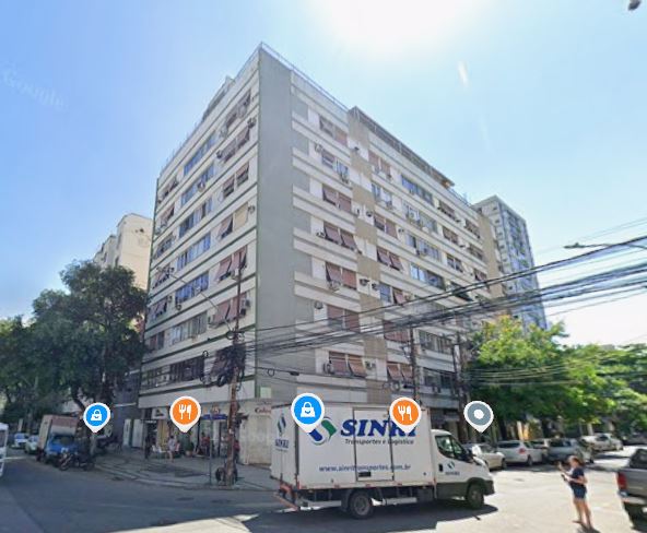 TIJUCA - APARTAMENTO COM 106M² NA RUA HADOCK LOBO 322 COM NUMERAÇÃO SUPLEMENTAR PELA RUA CAMPOS SALES N° 15