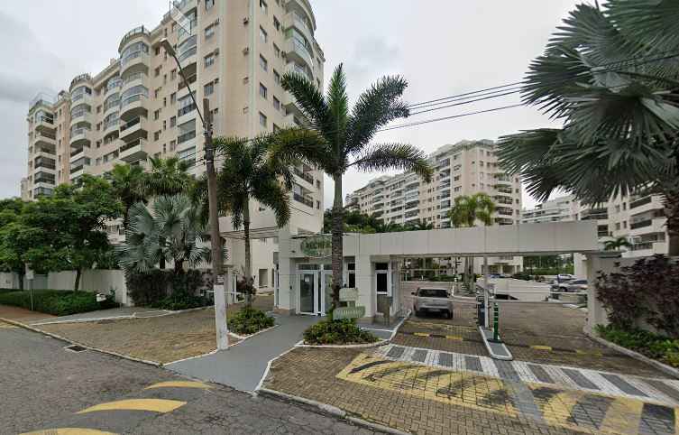 Recreio dos Bandeirantes - Apartamento com 103m² na Avenida Rene Laclette nº 100, Bloco 3