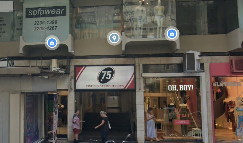 COPACABANA - SALA COMERCIAL NA RUA SANTA CLARA N°75
