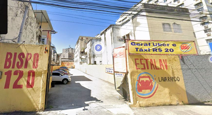 RIO COMPRIDO - TERRENO NA RUA BARÃO DO BISPO N° 120