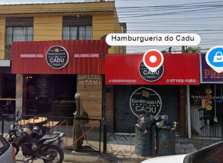BENS DIVERSOS DA HAMBURGUERIA DO CADU