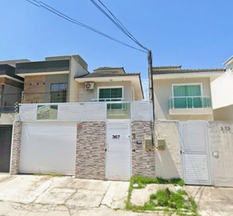 NITERÓI - CASA NA RUA ARY GOMES DA SILVA N° 367 COM ÁREA CONSTRUÍDA 132,25M²