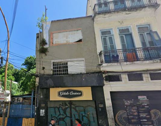 CAEX nº 94 - Lote 2 - Imóvel situado na Rua do Acre, nº 46, Prédio e respectivo terreno, Centro, Rio de Janeiro/RJ