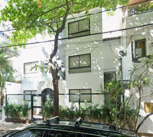 CAEX Nº 96 - Rua Carlos Góes, nº 196 (antigo nº 48), Leblon